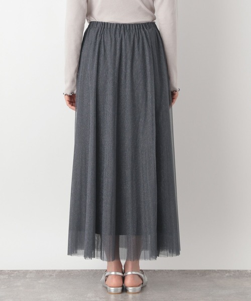 セール】2WAYラメチュールスカート/130908（スカート）｜GLOBAL WORK