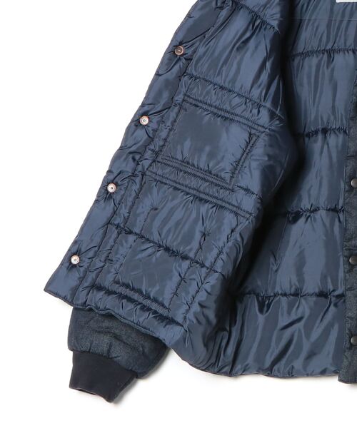 OMNIGOD（オムニゴッド）の「[OMNIGOD womens / オムニゴッド] 7oz甘織デニム インサレーションジャケット（ダウンジャケット/コート・レディース・ワンウォッシュ・0）」の18枚目の写真