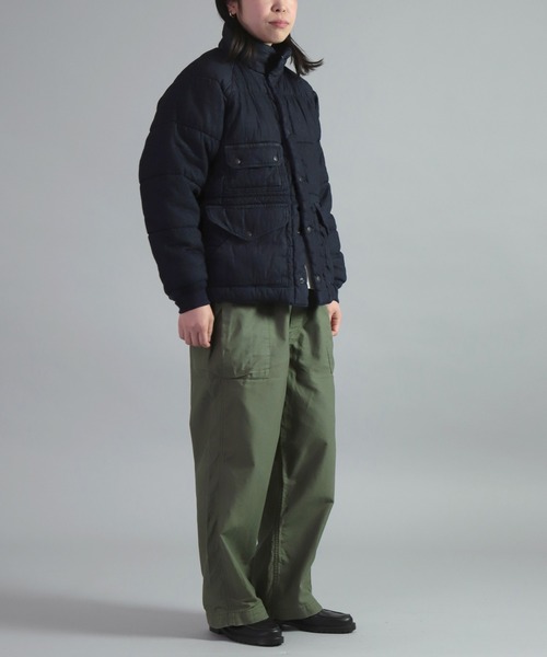 OMNIGOD（オムニゴッド）の「[OMNIGOD womens / オムニゴッド] 7oz甘織デニム インサレーションジャケット（ダウンジャケット/コート・レディース・ワンウォッシュ・0）」の4枚目の写真