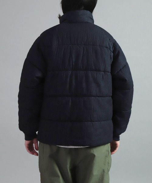 OMNIGOD（オムニゴッド）の「[OMNIGOD womens / オムニゴッド] 7oz甘織デニム インサレーションジャケット（ダウンジャケット/コート・レディース・ワンウォッシュ・0）」の9枚目の写真
