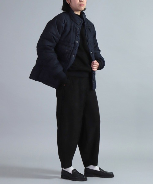 OMNIGOD（オムニゴッド）の「[OMNIGOD womens / オムニゴッド] 7oz甘織デニム インサレーションジャケット（ダウンジャケット/コート・レディース・ワンウォッシュ・0）」の5枚目の写真