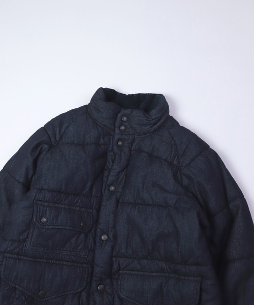 OMNIGOD（オムニゴッド）の「[OMNIGOD womens / オムニゴッド] 7oz甘織デニム インサレーションジャケット（ダウンジャケット/コート・レディース・ワンウォッシュ・0）」の15枚目の写真