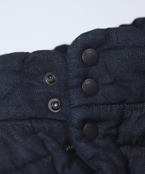 OMNIGOD（オムニゴッド）の「[OMNIGOD womens / オムニゴッド] 7oz甘織デニム インサレーションジャケット（ダウンジャケット/コート・レディース・ワンウォッシュ・0）」の16枚目の写真