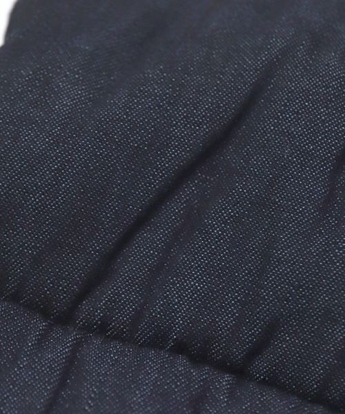 OMNIGOD（オムニゴッド）の「[OMNIGOD womens / オムニゴッド] 7oz甘織デニム インサレーションジャケット（ダウンジャケット/コート・レディース・ワンウォッシュ・0）」の7枚目の写真