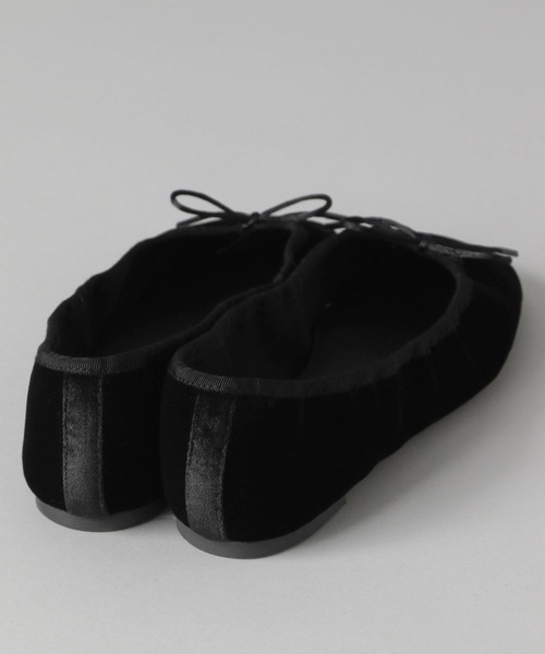 A part by（アパートバイ）の「A part by_バレエシューズ（バレエシューズ・レディース・Silver/ブラック・LARGE/MEDIUM）」の6枚目の写真