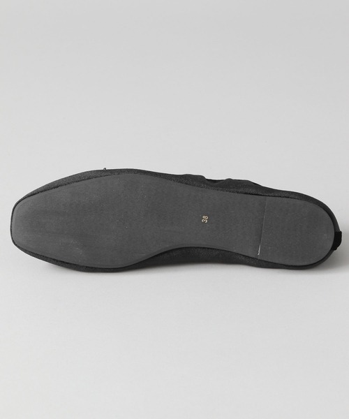 A part by（アパートバイ）の「A part by_バレエシューズ（バレエシューズ・レディース・Silver/ブラック・LARGE/MEDIUM）」の9枚目の写真