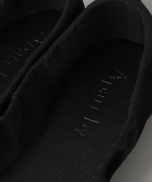 A part by（アパートバイ）の「A part by_バレエシューズ（バレエシューズ・レディース・Silver/ブラック・LARGE/MEDIUM）」の10枚目の写真