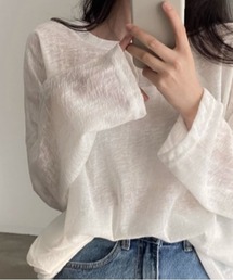 sorule | シアーオーバーT(Tシャツ/カットソー)