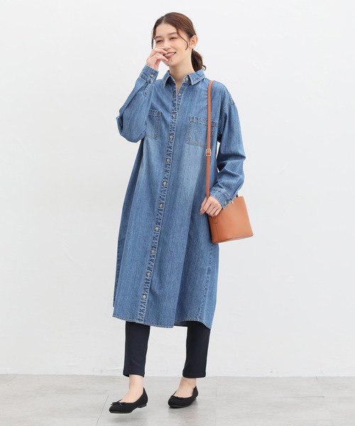 Honeys(ハニーズ)の「【抗菌防臭】ストレッチパギンス(股下64cm)(その他パンツ・レディース・ネイビー/モカ/ブラック/ベージュ・S/M/L/LL)」の7枚目の写真