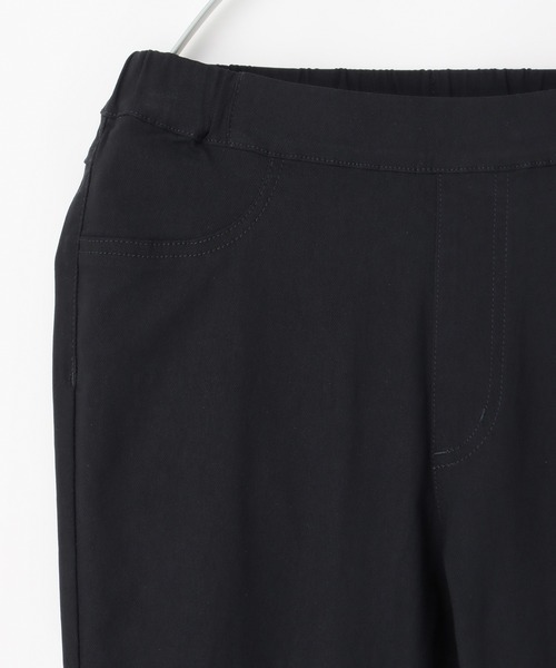 Honeys(ハニーズ)の「【抗菌防臭】ストレッチパギンス(股下64cm)(その他パンツ・レディース・ネイビー/モカ/ブラック/ベージュ・S/M/L/LL)」の12枚目の写真