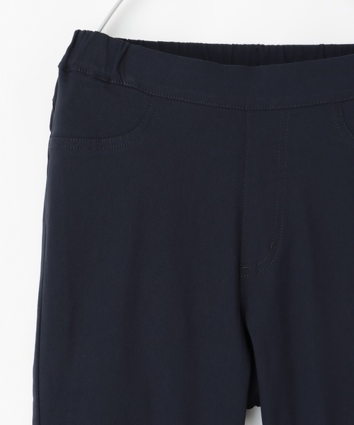 Honeys(ハニーズ)の「【抗菌防臭】ストレッチパギンス(股下64cm)(その他パンツ・レディース・ネイビー/モカ/ブラック/ベージュ・S/M/L/LL)」の14枚目の写真