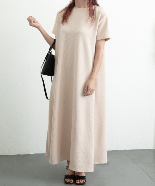 Miniministore(ミニミニストア)の「AラインTシャツワンピース 体型カバー夏(ワンピース・レディース・ブラウン/ベージュ/グレー/ブラック・FREE)」の20枚目の写真