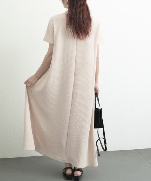 Miniministore(ミニミニストア)の「AラインTシャツワンピース 体型カバー夏(ワンピース・レディース・ブラウン/ベージュ/グレー/ブラック・FREE)」の22枚目の写真