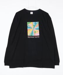 【Spread Love】オリジナルプリント L/S T
