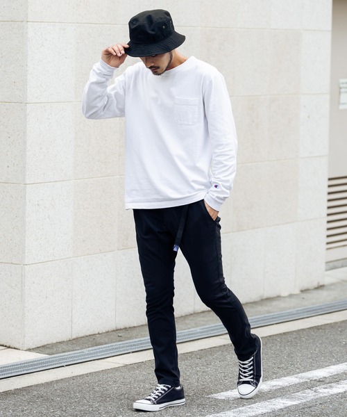 GERRY(ジェリー)の「GERRY ジェリー ストレッチデニム&チノクライミングスキニーパンツ(デニムパンツ・メンズ・ブルー/サックスブルー/ブラック/ベージュ/ネイビー/カーキ・S/LL/M/L)」の9枚目の写真