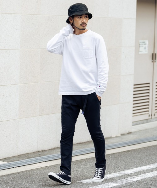 GERRY(ジェリー)の「GERRY ジェリー ストレッチデニム&チノクライミングスキニーパンツ(デニムパンツ・メンズ・ブルー/サックスブルー/ブラック/ベージュ/ネイビー/カーキ・S/LL/M/L)」の10枚目の写真