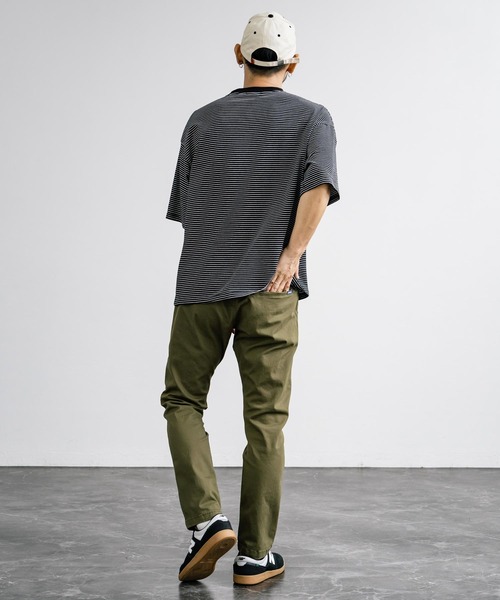 GERRY(ジェリー)の「GERRY ジェリー ストレッチデニム&チノクライミングスキニーパンツ(デニムパンツ・メンズ・ブルー/サックスブルー/ブラック/ベージュ/ネイビー/カーキ・S/LL/M/L)」の18枚目の写真