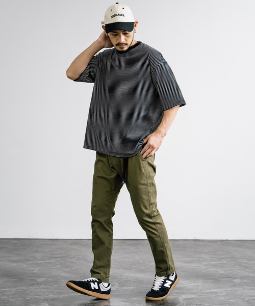 GERRY(ジェリー)の「GERRY ジェリー ストレッチデニム&チノクライミングスキニーパンツ(デニムパンツ・メンズ・ブルー/サックスブルー/ブラック/ベージュ/ネイビー/カーキ・S/LL/M/L)」の17枚目の写真