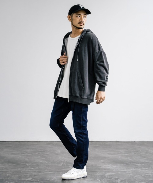 GERRY(ジェリー)の「GERRY ジェリー ストレッチデニム&チノクライミングスキニーパンツ(デニムパンツ・メンズ・ブルー/サックスブルー/ブラック/ベージュ/ネイビー/カーキ・S/LL/M/L)」の22枚目の写真