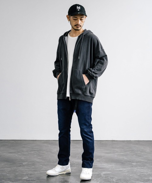 GERRY(ジェリー)の「GERRY ジェリー ストレッチデニム&チノクライミングスキニーパンツ(デニムパンツ・メンズ・ブルー/サックスブルー/ブラック/ベージュ/ネイビー/カーキ・S/LL/M/L)」の21枚目の写真