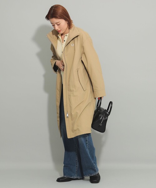 FRED PERRY(フレッドペリー)の「FRED PERRY / 別注 Sport Coat(その他アウター・レディース・ネイビー/カーキ・ONE SIZE)」の11枚目の写真