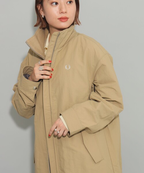 FRED PERRY(フレッドペリー)の「FRED PERRY / 別注 Sport Coat(その他アウター・レディース・ネイビー/カーキ・ONE SIZE)」の12枚目の写真