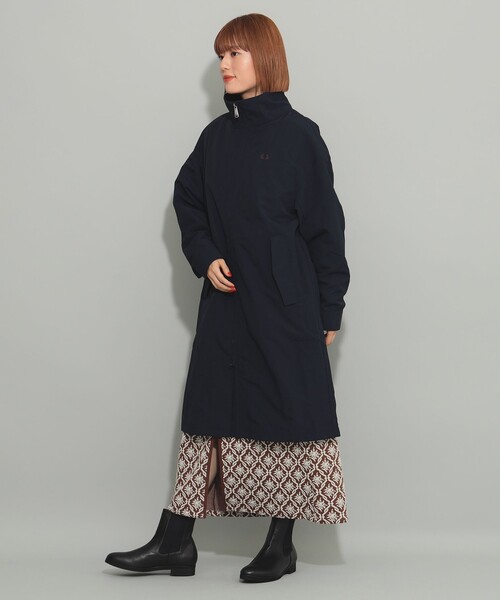 フレッドペリー　スタンドカラーコート FRED PERRY - スタンドカラーコート - Sheth Online Store