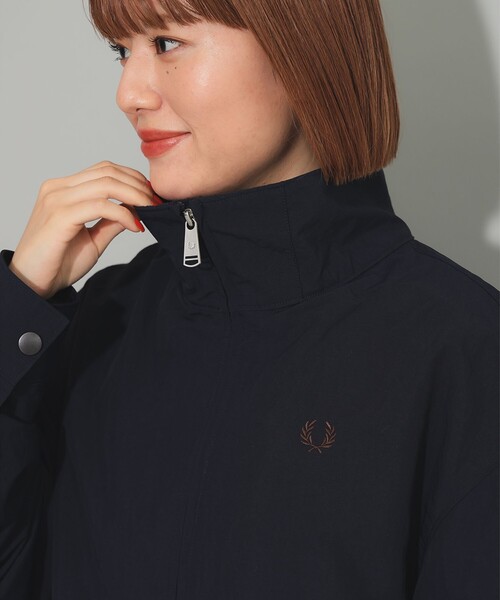 FRED PERRY(フレッドペリー)の「FRED PERRY / 別注 Sport Coat(その他アウター・レディース・ネイビー/カーキ・ONE SIZE)」の17枚目の写真