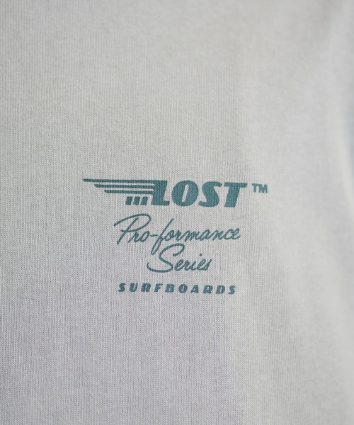 lost(ロスト)の「【ムラサキスポーツ限定】lost/ロスト ロンTee/コットンTee バックプリント オーバーサイズ ユニセックス L24F2202(Tシャツ/カットソー・メンズ・スミクロ/グレイッシュベージュ・M/L/XL)」の13枚目の写真
