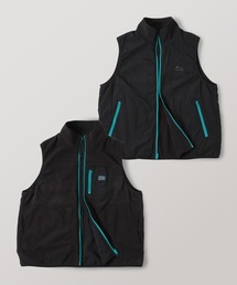 Ever Trek（エバートレック）の「【Ever Trek】リバーシブル/ウォームアップフリースベスト/ナイロンベスト（ベスト）」