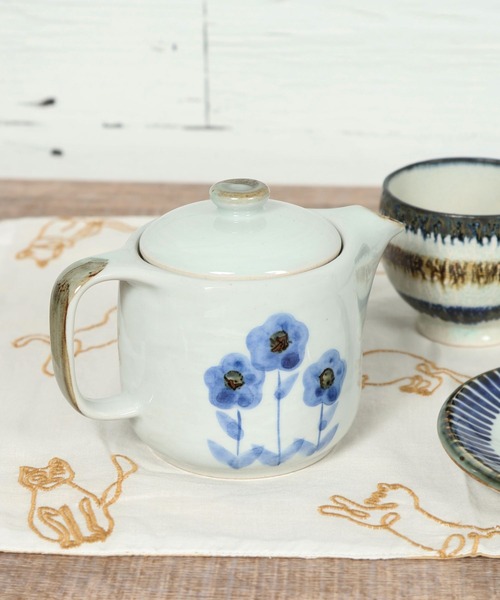 studio CLIP（スタディオクリップ）の「藍窯 十草ポット（グラス