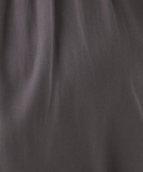 couture brooch(クチュールブローチ)の「【名品通勤ブラウス】RTピケシャーリングブラウス(シャツ/ブラウス・レディース・アイボリー/ダークグレー/ピンク・34/36/38/40/42)」の5枚目の写真