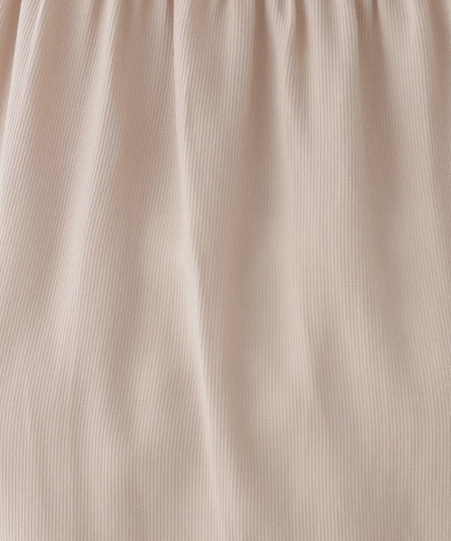 couture brooch(クチュールブローチ)の「【名品通勤ブラウス】RTピケシャーリングブラウス(シャツ/ブラウス・レディース・アイボリー/ダークグレー/ピンク・34/36/38/40/42)」の6枚目の写真