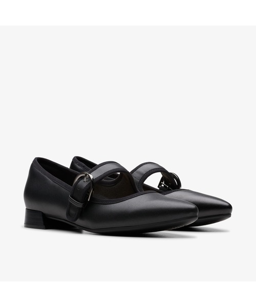 Clarks(クラークス)の「Natalyn May / ナタリンメイ(ブラックレザー)(パンプス・レディース・ブラック・UK5/UK6/UK4/UK3/UK3.5/UK4.5/UK5.5)」の7枚目の写真