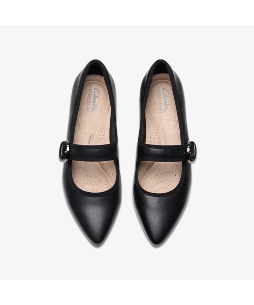 Clarks(クラークス)の「Natalyn May / ナタリンメイ(ブラックレザー)(パンプス・レディース・ブラック・UK5/UK6/UK4/UK3/UK3.5/UK4.5/UK5.5)」の9枚目の写真