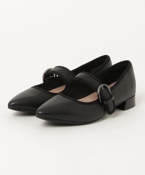 Clarks(クラークス)の「Natalyn May / ナタリンメイ(ブラックレザー)(パンプス・レディース・ブラック・UK5/UK6/UK4/UK3/UK3.5/UK4.5/UK5.5)」の11枚目の写真