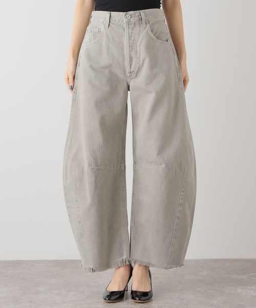 Citizens of humanity（シチズンズオブヒューマニティー）の「【CITIZENS OF HUMANITY】HORSESHOE IN CINDER（デニムパンツ・レディース・チャコールグレー・25/26/27/28）」の8枚目の写真