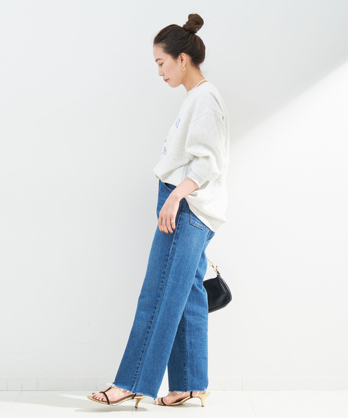 Arnold Palmer（アーノルドパーマー）の「Arnold Palmer/アーノルド パーマー 別注 graphic sweat（Tシャツ/カットソー・レディース・グリーン/ブラウン/レッド/グレー/パープル・LARGE/MEDIUM）」の8枚目の写真