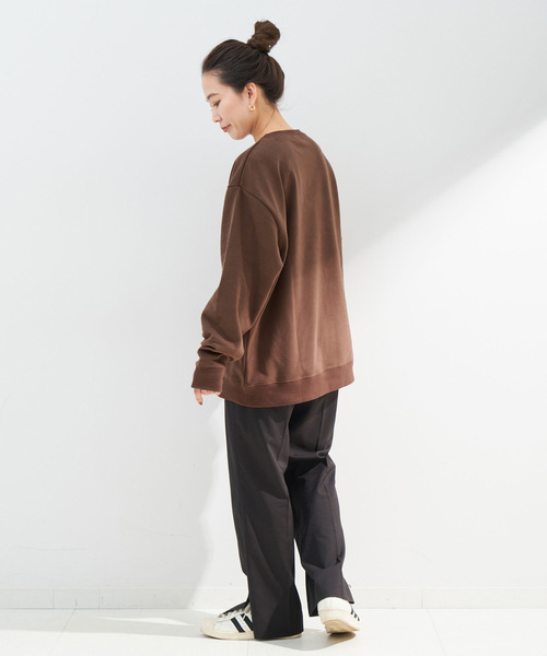 Arnold Palmer（アーノルドパーマー）の「Arnold Palmer/アーノルド パーマー 別注 graphic sweat（Tシャツ/カットソー・レディース・グリーン/ブラウン/レッド/グレー/パープル・LARGE/MEDIUM）」の16枚目の写真