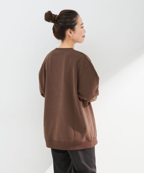 Arnold Palmer（アーノルドパーマー）の「Arnold Palmer/アーノルド パーマー 別注 graphic sweat（Tシャツ/カットソー・レディース・グリーン/ブラウン/レッド/グレー/パープル・LARGE/MEDIUM）」の20枚目の写真