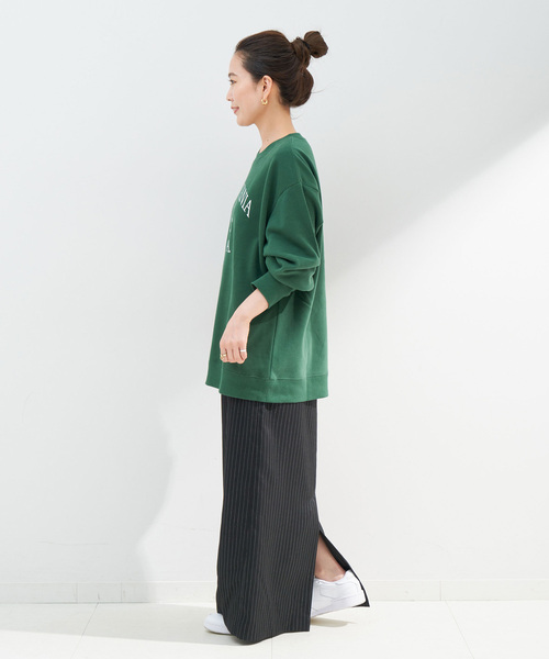 Arnold Palmer（アーノルドパーマー）の「Arnold Palmer/アーノルド パーマー 別注 graphic sweat（Tシャツ/カットソー・レディース・グリーン/ブラウン/レッド/グレー/パープル・LARGE/MEDIUM）」の22枚目の写真