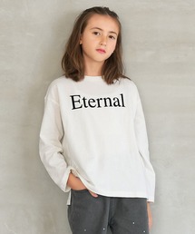 coca（coca） | 【WEB限定セール】キッズ 親子お揃いフロッキーロゴロンT(Tシャツ/カットソー)