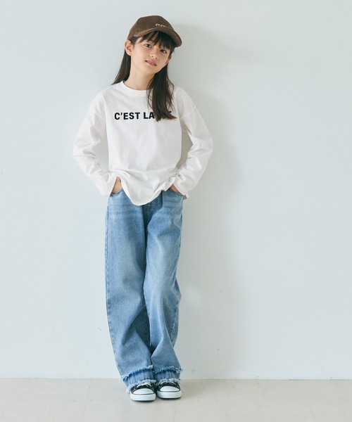 coca（coca）（コカ）の「【WEB限定セール】キッズ 親子お揃いフロッキーロゴロンT（Tシャツ/カットソー・キッズ・C/A/B/D・120/150/140/130）」の18枚目の写真