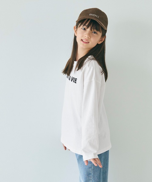 coca（coca）（コカ）の「【WEB限定セール】キッズ 親子お揃いフロッキーロゴロンT（Tシャツ/カットソー・キッズ・C/A/B/D・120/150/140/130）」の19枚目の写真
