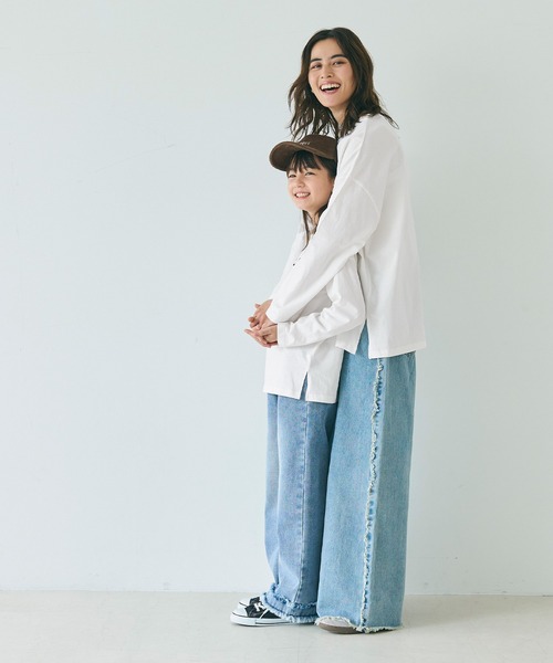 coca（coca）（コカ）の「【WEB限定セール】キッズ 親子お揃いフロッキーロゴロンT（Tシャツ/カットソー・キッズ・C/A/B/D・120/150/140/130）」の16枚目の写真