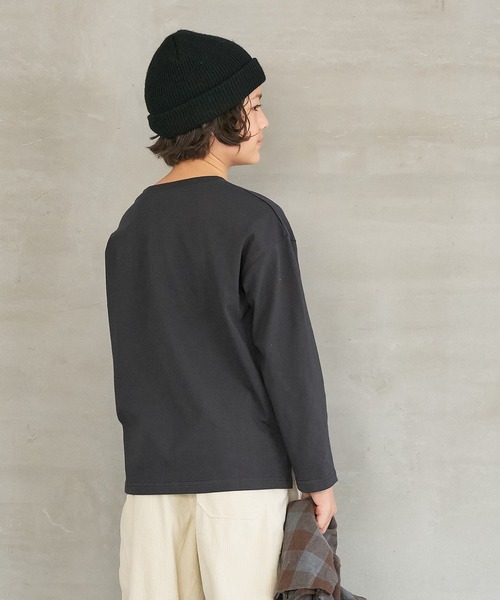 coca（coca）（コカ）の「【WEB限定セール】キッズ 親子お揃いフロッキーロゴロンT（Tシャツ/カットソー・キッズ・C/A/B/D・120/150/140/130）」の7枚目の写真