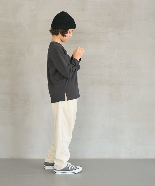 coca（coca）（コカ）の「【WEB限定セール】キッズ 親子お揃いフロッキーロゴロンT（Tシャツ/カットソー・キッズ・C/A/B/D・120/150/140/130）」の6枚目の写真