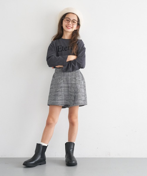 coca（coca）（コカ）の「【WEB限定セール】キッズ 親子お揃いフロッキーロゴロンT（Tシャツ/カットソー・キッズ・C/A/B/D・120/150/140/130）」の11枚目の写真