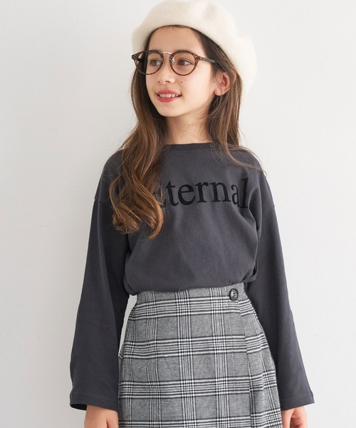 coca（coca）（コカ）の「【WEB限定セール】キッズ 親子お揃いフロッキーロゴロンT（Tシャツ/カットソー・キッズ・C/A/B/D・120/150/140/130）」の12枚目の写真