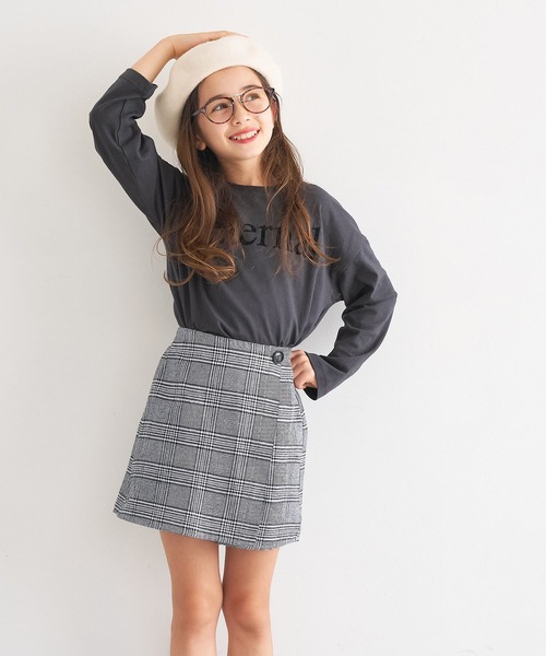 coca（coca）（コカ）の「【WEB限定セール】キッズ 親子お揃いフロッキーロゴロンT（Tシャツ/カットソー・キッズ・C/A/B/D・120/150/140/130）」の14枚目の写真